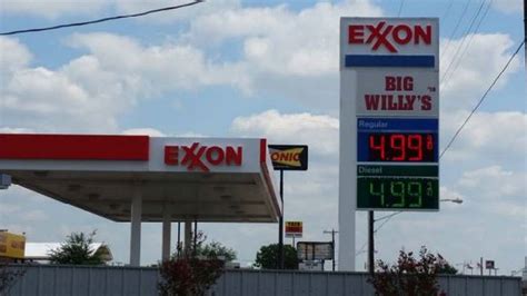 Gas Prices In Burleson Texas